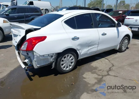 2013 Nissan Versa 1.6 Sv из США, поврежденный, VIN 3N1CN7AP4DL887178